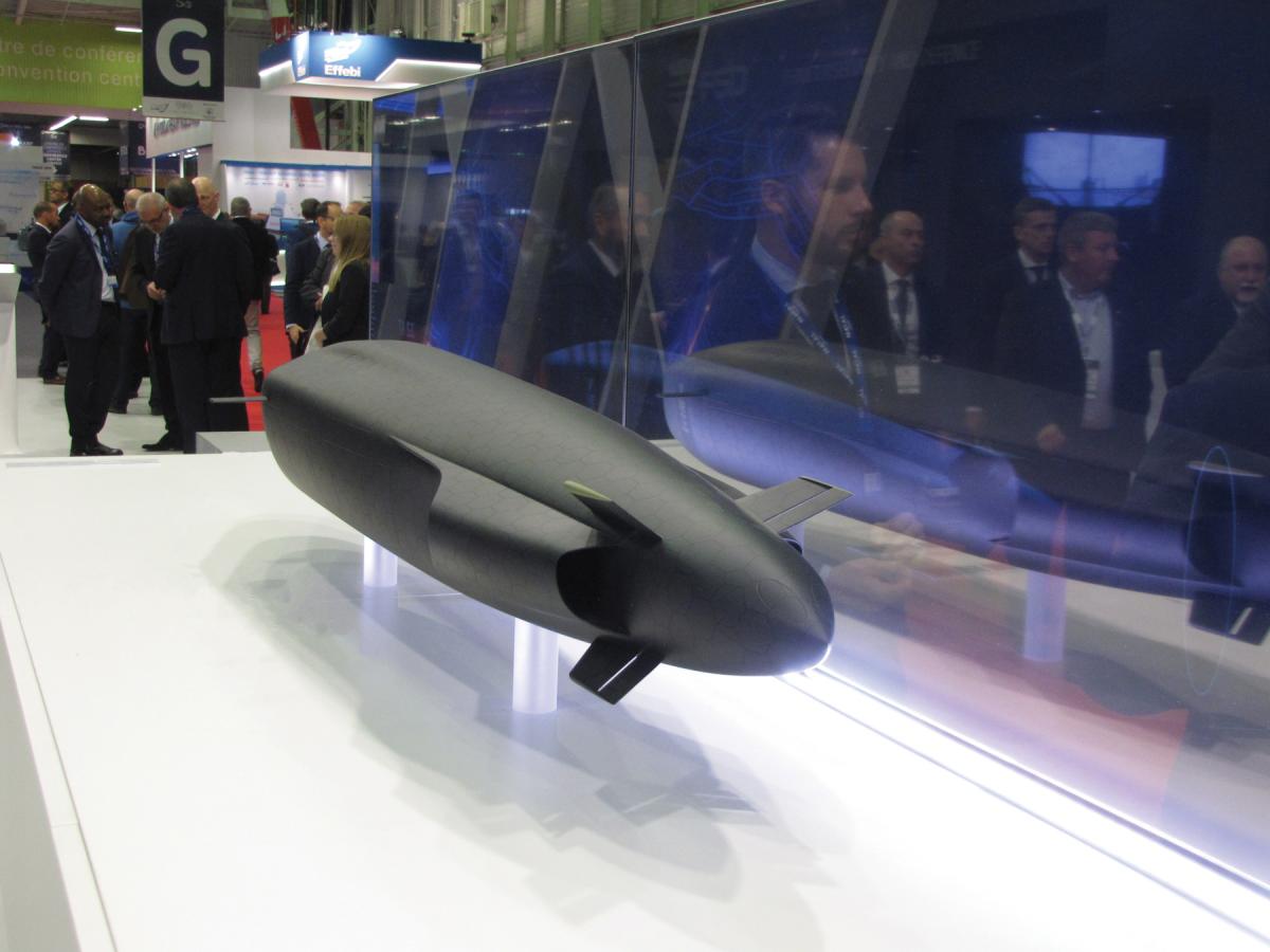 World Naval Developments French SMX 31 Concept Submarine Is Intriguing